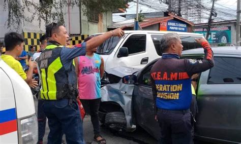 sunstar superbalita|5 ka sakyanan nagkarambola .